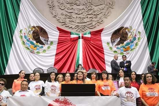 APRUEBAN DIPUTADOS LA REFORMA A LA LEY GENERAL DE ACCESO DE LAS MUJERES A UNA VIDA LIBRE DE VIOLENCIA