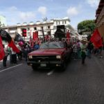 Integrantes del SETSUV realizan bloqueo 1 WhatsApp Image 2019 11 29 at 14.22.01 1