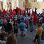 Integrantes del SETSUV realizan bloqueo 4 WhatsApp Image 2019 11 29 at 14.22.01