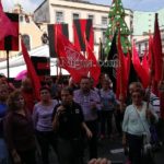 Integrantes del SETSUV realizan bloqueo 2 WhatsApp Image 2019 11 29 at 14.22.01 2