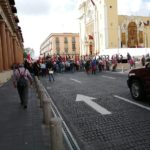 Integrantes del SETSUV realizan bloqueo 3 WhatsApp Image 2019 11 29 at 14.22.01 3