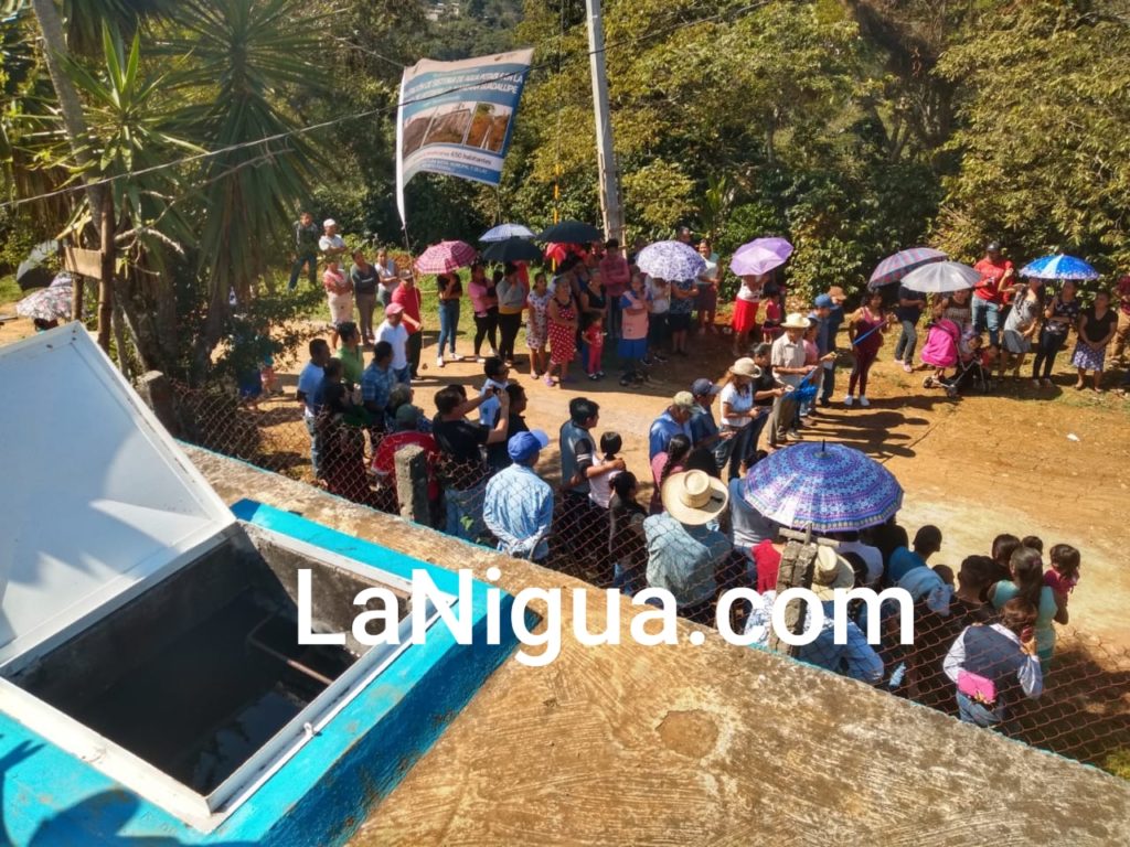 REPARAN SISTEMA DE AGUA POTABLE EN POTRERILLO-GUADALUPE