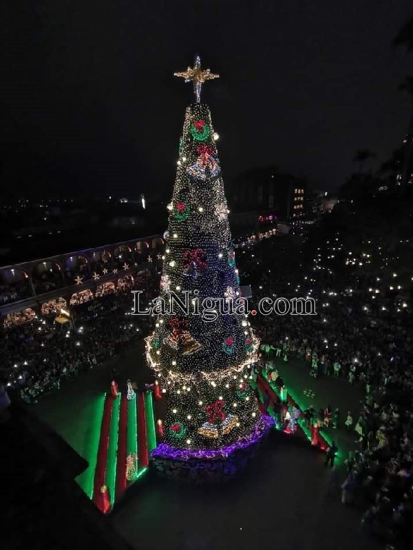 Espectacular desfile navideño en Córdoba