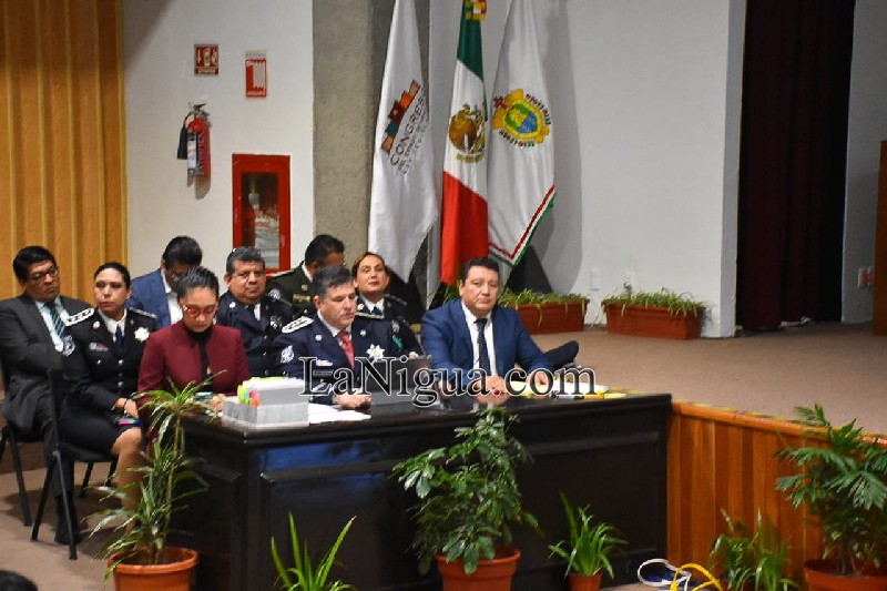 Coordinación municipio – estado refuerza acciones en seguridad: Leticia López Landero