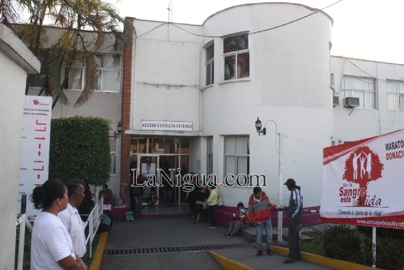 A punto de colapsar Hospital General de Córdoba