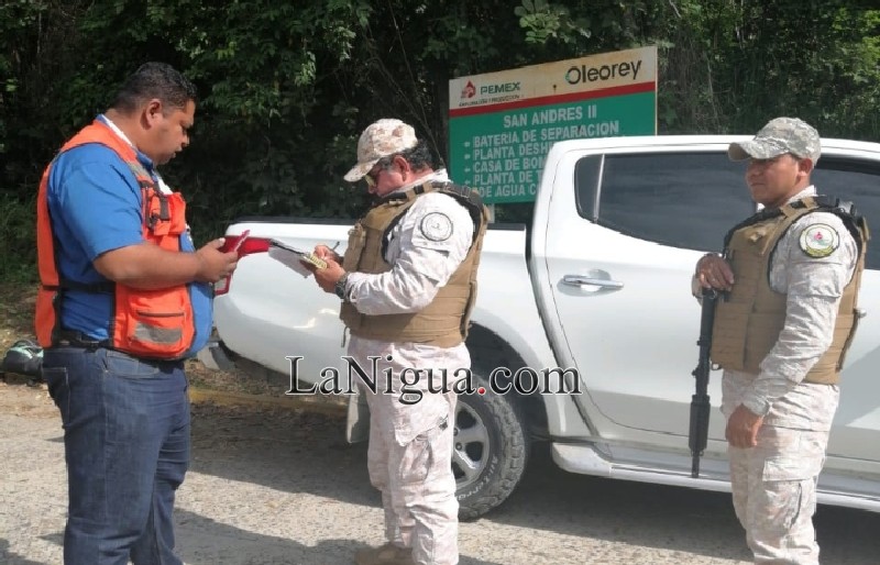 Ejidatarios, impiden acceso a pozo de PEMEX en Papantla