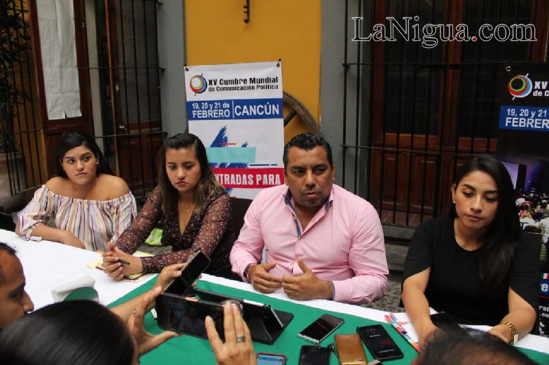 XV Cumbre Mundial de Comunicación Política se realizará en Cancún