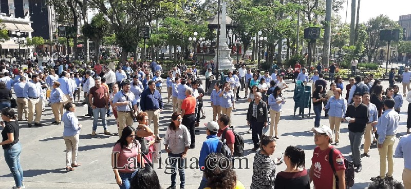 Protección Civil Córdoba reporta saldo blanco tras sismo
