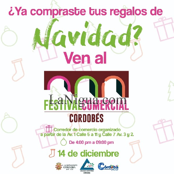 Presentan Primer Festival Comercial Cordobés