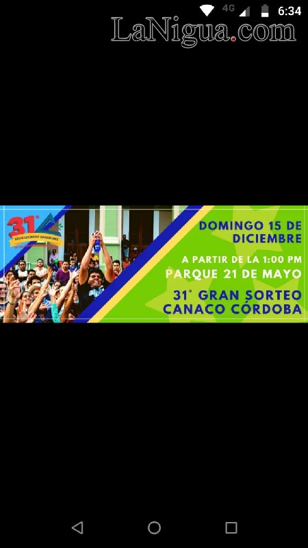 CANACO invita al 31° Gran Sorteo Canaco – Córdoba