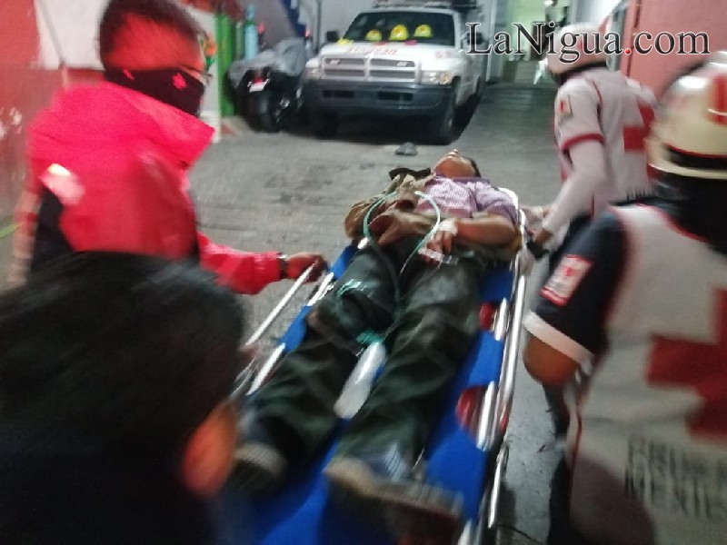 Atropellan a hombre en San José de Abajo