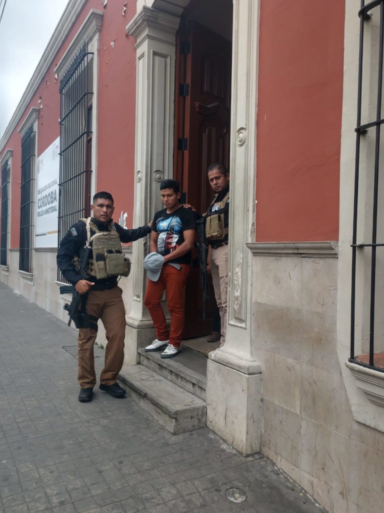 Aprehenden a matricida.