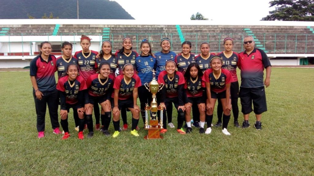 Cordobita vs Fortín por el título de futbol femenil