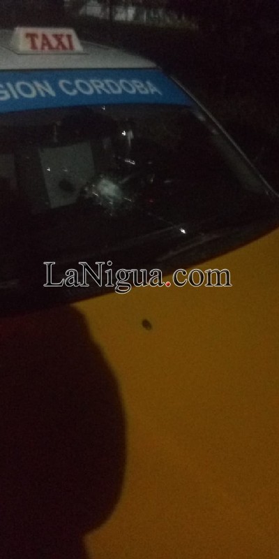 Balean a taxista.