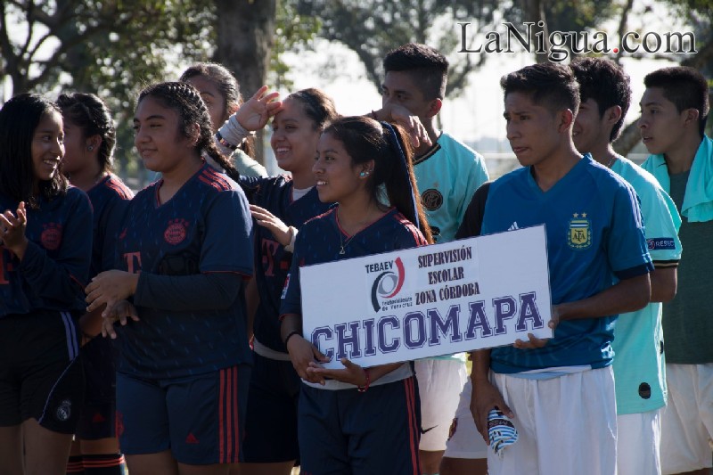 Realizan Torneo de Futbol de Telebachilleratos de Córdoba y la región