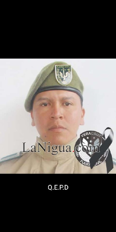 Despiden con honores a elemento de Fuerza Civil caído en cumplimiento de su deber