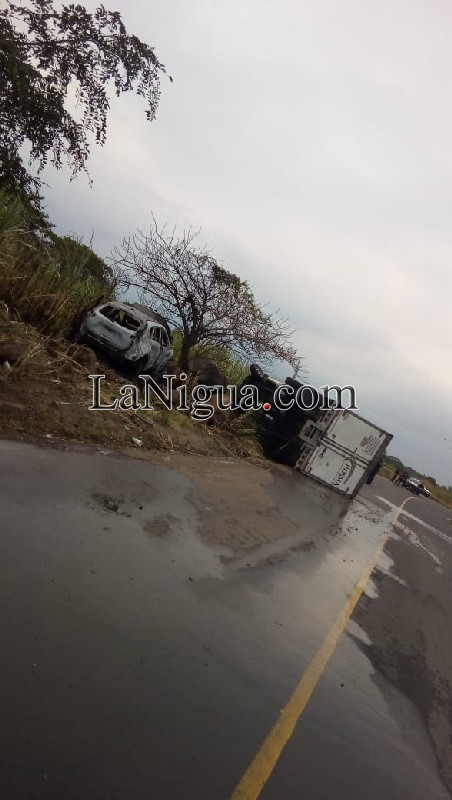Violento atraco: 1 muerto, 1 lesionado.