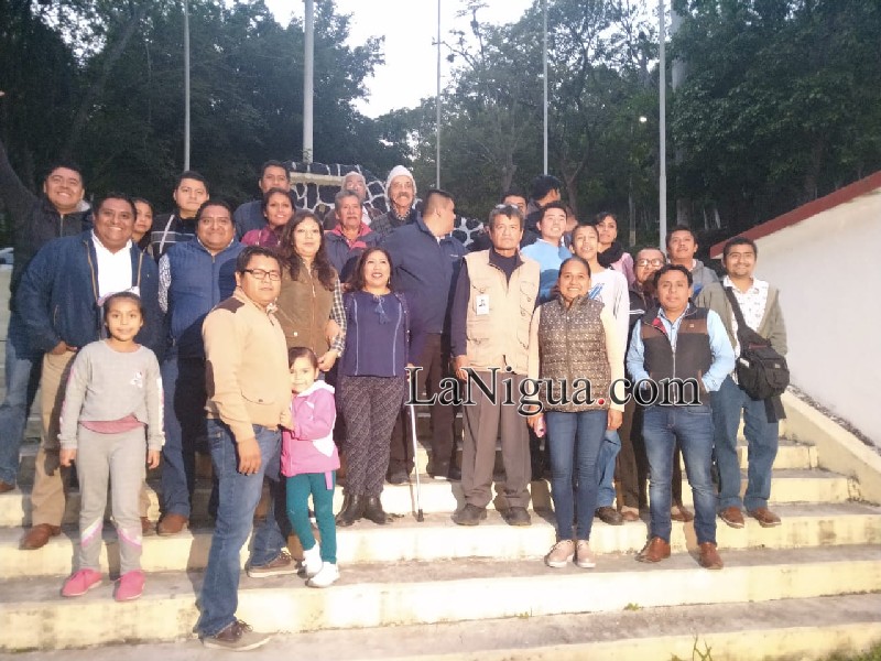 Reconocen la labor de periodistas papantecos.