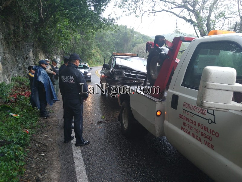 Resultan lesionados zamoreños en aparatoso accidente