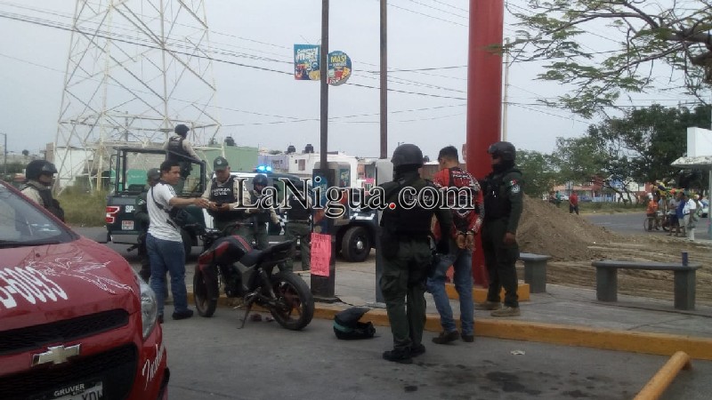 Casi linchan a joven mecánico