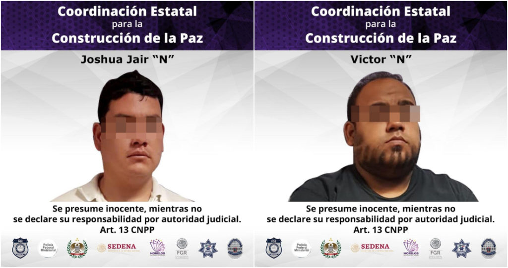 La Fiscalía de Morelos arresta a dos de seguridad de un bar que golpearon a mujer hasta matarla