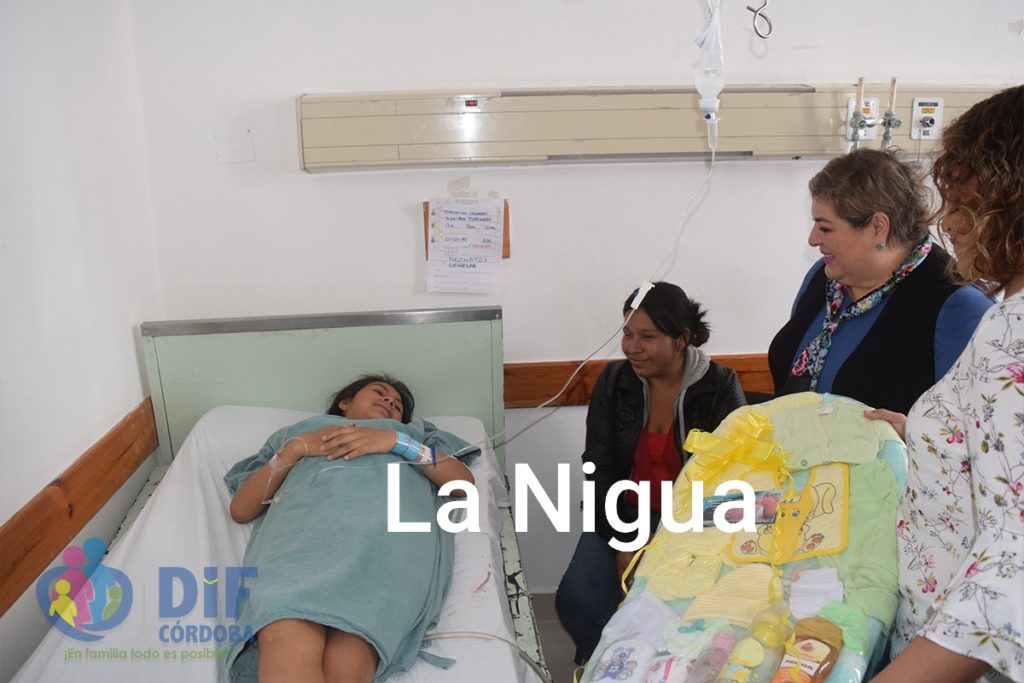 Nace en Córdoba uno de los primeros bebés del 2020