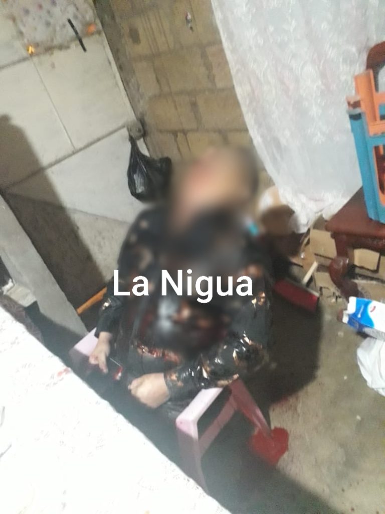 Asesinan a Policía frente a su familia