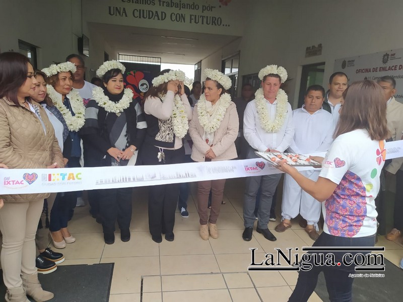 Inauguran oficina de enlace DIF Estatal.