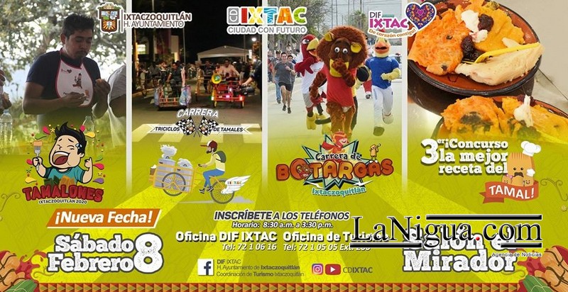 No te pierdas la “Feria del Tamal en Ixtaczoquitlán 2020”