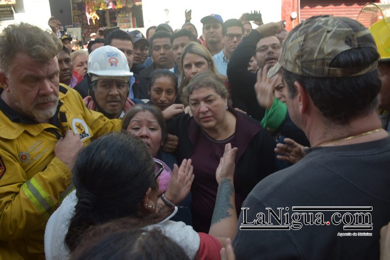 Vamos a levantar el mercado todos juntos: Leticia López