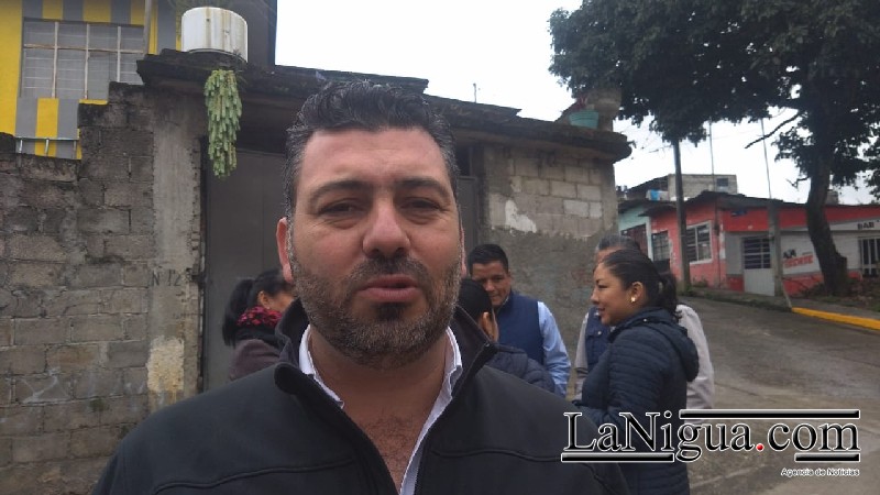 Inaugura alcalde de Fortín obra de drenaje sanitario en la colonia Santa Leticia