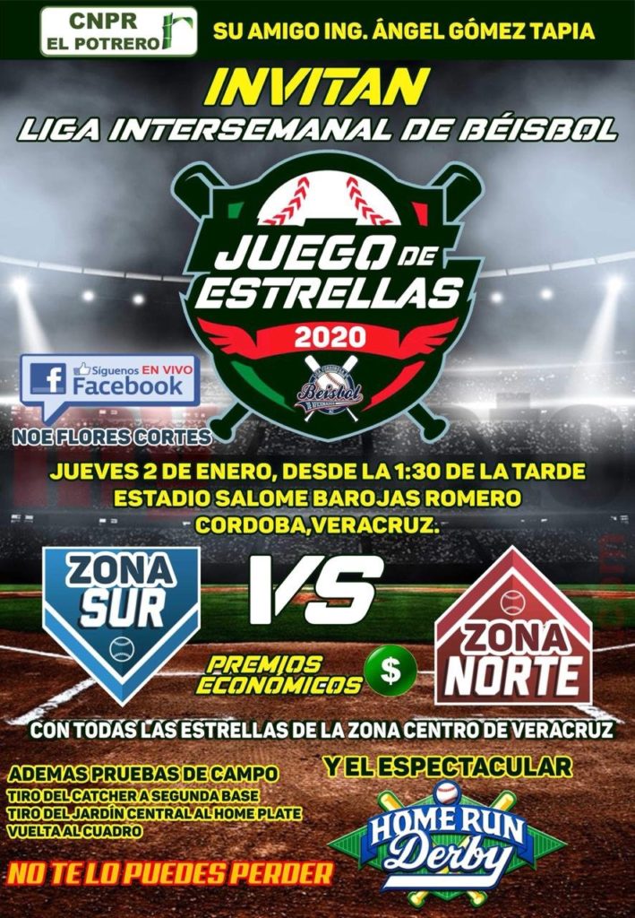 Llegó el día, del Juego de Estrellas del Béisbol