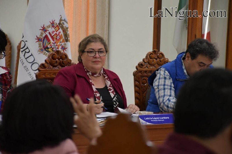 Satisfecha alcaldesa de Córdoba por reconocimiento de Gobierno del Estado