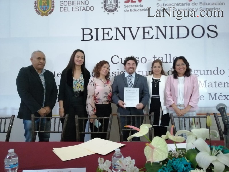 Organiza TEBAEV conferencia sobre Nueva Escuela Mexicana en el nivel Medio Superior