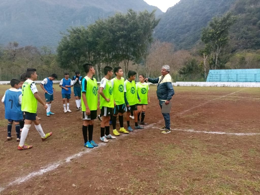 Visorias del América en Tlilapan Veracruz