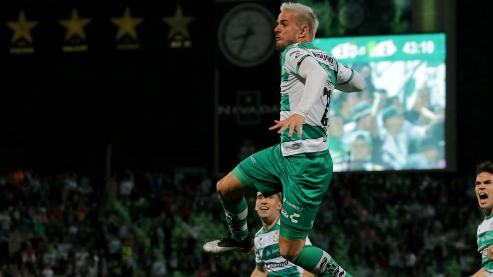 Cayó Toluca en casa 2-3 y el Santos 3-2 a León