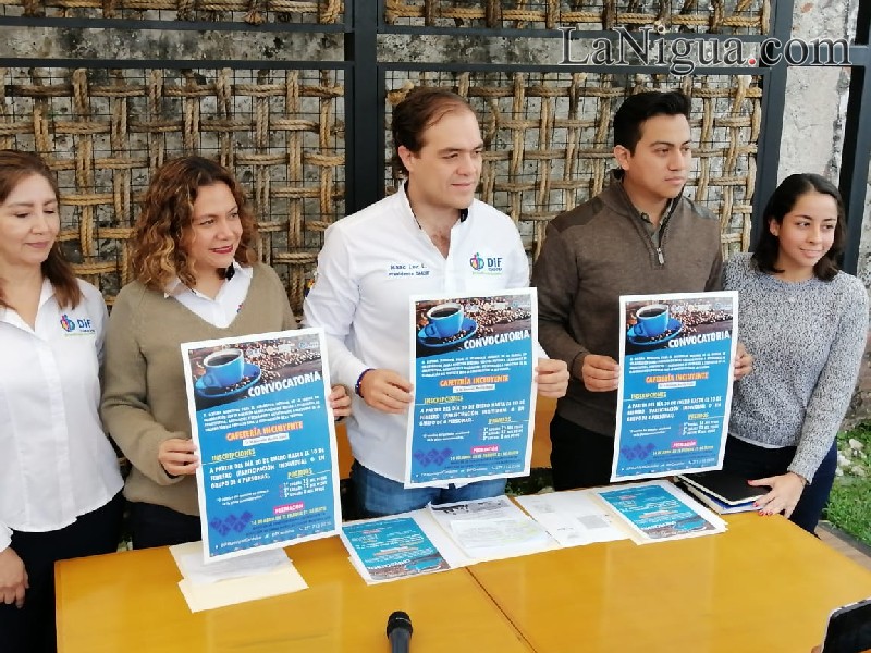 Lanzan convocatoria para proyecto de cafetería incluyente