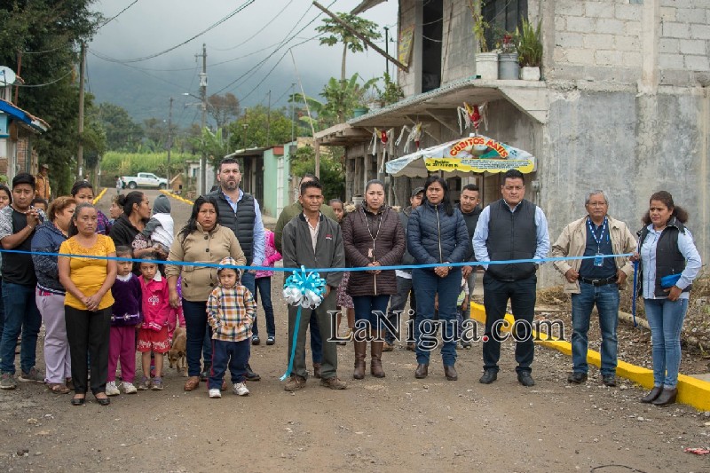 Colonia “Los Pinos” de Monte Blanco recibe una obra más de drenaje por parte del Ayuntamiento de Fortín