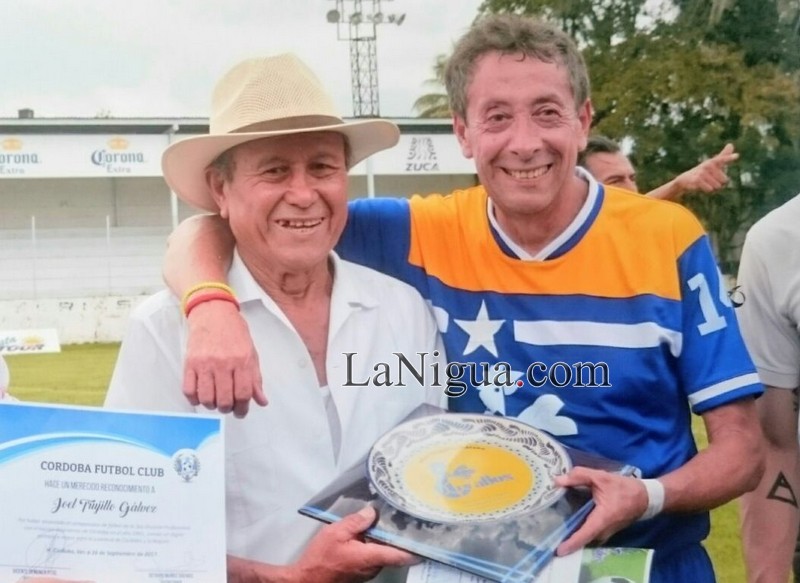 Joel Trujillo, 40 años dedicados al Murillo Vidal, tiene 82 de edad