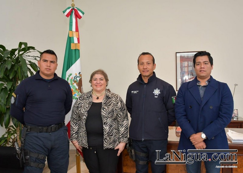 Compromete López Landero reforzar coordinación para fortalecer seguridad en Córdoba