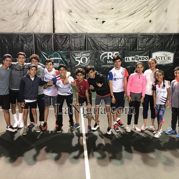Concluye el estatal de tenis en Casino Español