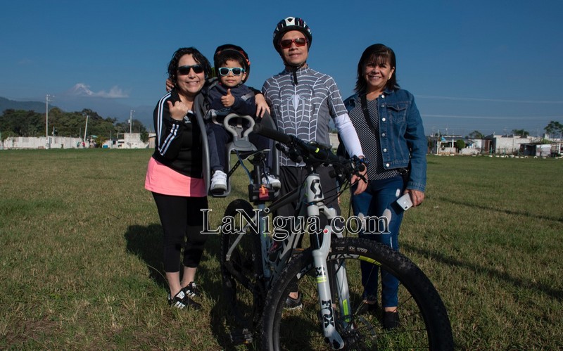 Disfrutan cordobeses de 1ra. Rodada Ciclista del 2020