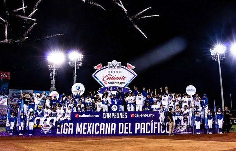 Tomateros de Culiacán campeón del béisbol, 10-0