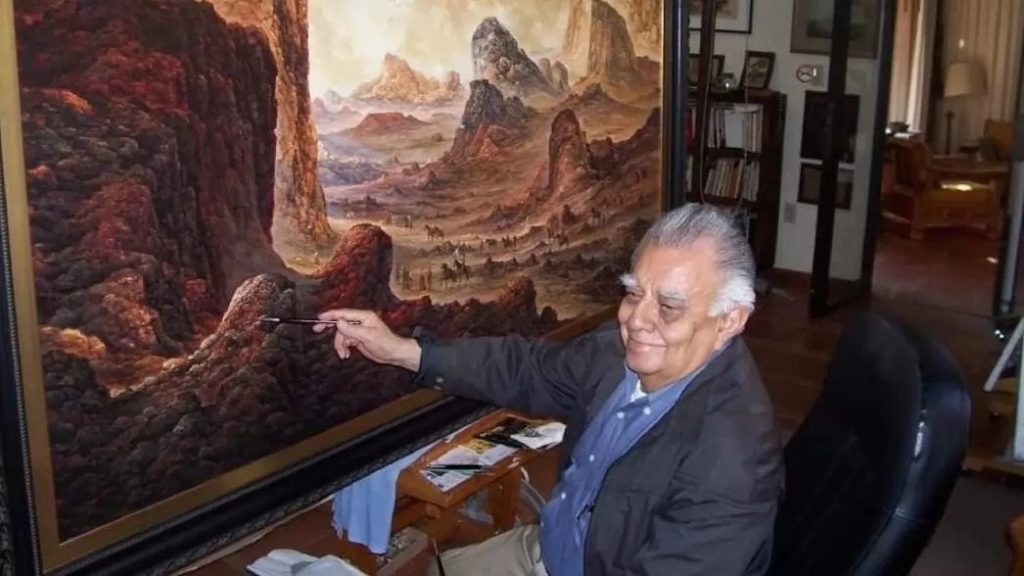 Muere Jorge Cázares, el artista de las pinturas que veías en las cajitas de cerillos