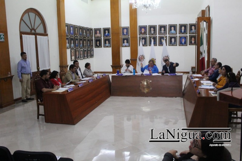 Se llevó a cabo la Sesión de Cabildo