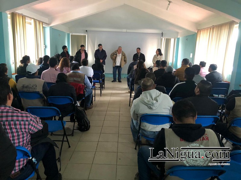 Los Centros Integradores serán promotores del desarrollo rural, anuncia Manuel Huerta