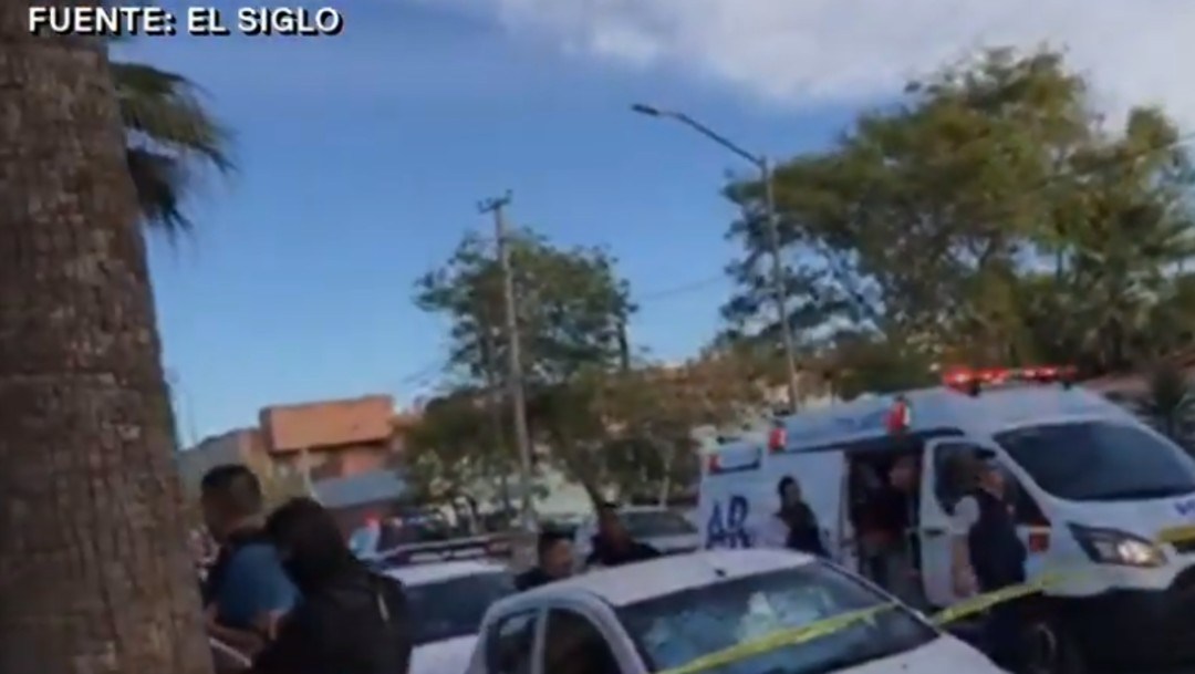 tiroteo colegio torreon alumno mata maestra 2 pistolas