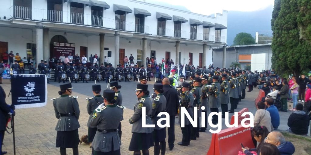 Escoltas y Bandas de Guerra de 6 Tecnológicos del país realizan labor social.