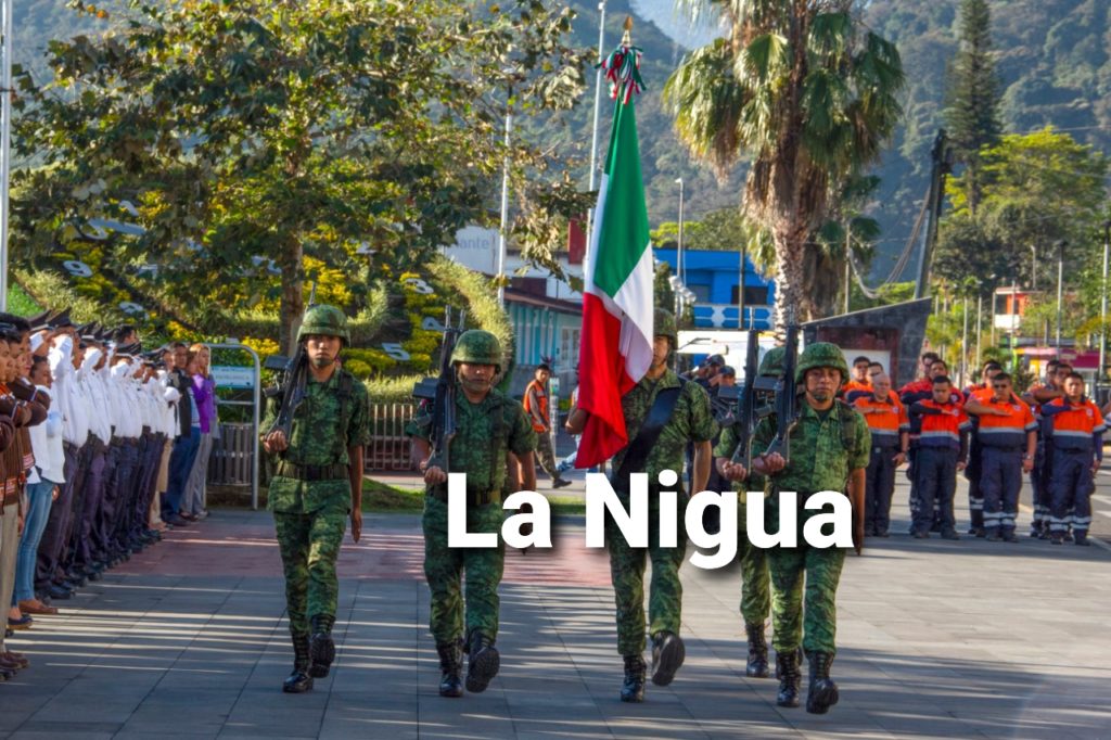 Con orgullo conmemora Ixtaczoquitlán el Día de la Bandera