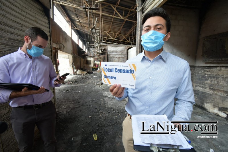 En Córdoba, cédula de empadronamiento de afectados del Mercado Revolución servirá para hacer transparente la entrega de apoyos